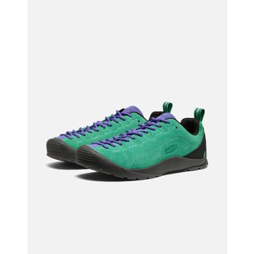 KEEN [킨][25FW][재스퍼] 초록 여성 스니커즈 Winter Green/Purple Opulence KNSO5F301E2