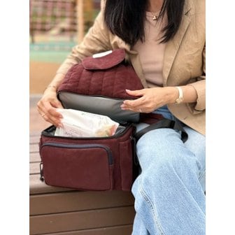 블로우 파우더 보온보냉  백팩(2 in 1) _ 3Color