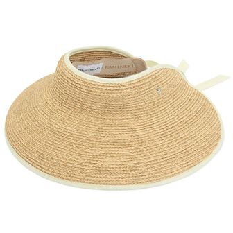 헬렌카민스키 미타 HAT50220 NATURAL SAND 바이저 모자 38285269