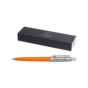 독일 파카 볼펜 Parker Exclusive ballpoint pen model Jotter including engraving laser orang