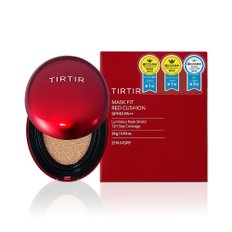 [TIRTIR] Mask fit Cushion [틸티르] 마스크 피트 쿠션 본체 18g RED CUSHION 21N