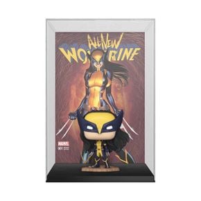 펀코 팝! 만화 표지: Marvel All New Wolverine - 울버린 피규어(대상 독점)