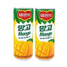 롯데칠성 델몬트망고 240mL 60캔