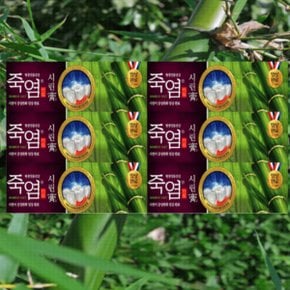 죽염 시린고 치약 120g x6개