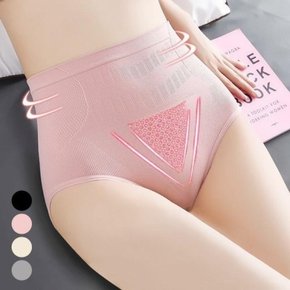 여성 고품질 하이웨스트 3D 허리 복부 힙 보정팬티 (8857190A)