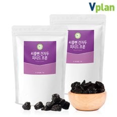 건 푸룬 건자두 씨없는 피티드 프룬 말린 자두 2kg