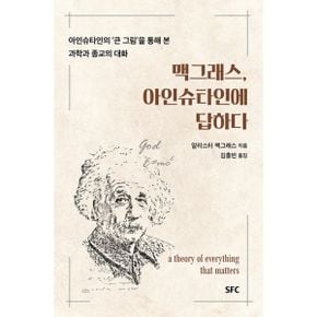 맥그래스, 아인슈타인에 답하다 : 아인슈타인의 `큰 그림`을 통해 본 과학과 종교의 대화