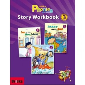Spotlight on Phonics Story Workbook 3
