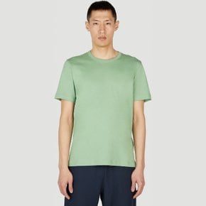 [해외배송] 챔피온 로고 자수 티셔츠 218905 GS088 SGR