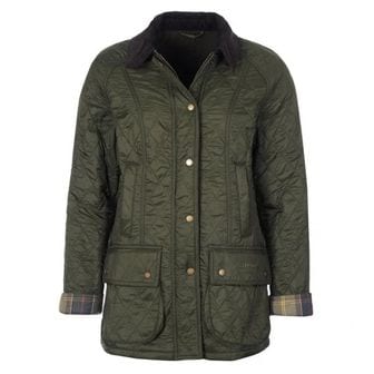 바버 Beadnell Polarquilt Jacket - Olive LQU0471 OL91 비드넬 폴라퀼트 자켓 아우터 점퍼