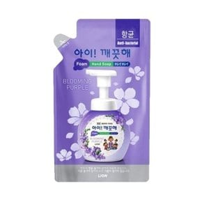 CJ라이온 아이깨끗해 핸드워시 리필 200ml (블루밍 (WDCB96C)