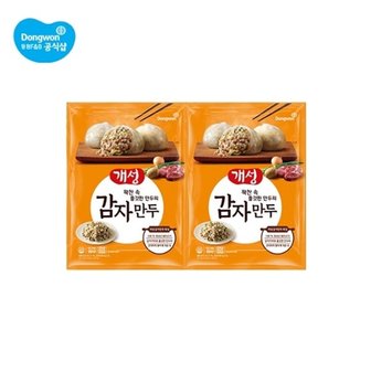 동원에프앤비 [S]개성 감자만두 1.9kg + 1.9kg