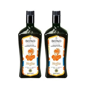 보놀리오 보노 IGP 시칠리아 엑스트라버진 올리브오일 250ml X 2병