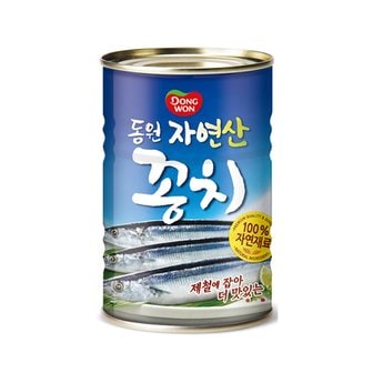  동원 꽁치통조림 300g x 1캔 (원터치)