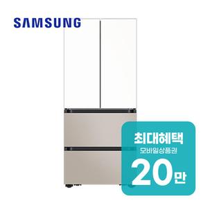 비스포크 AI 김치플러스 4도어 김치냉장고 490L RK70F49M1ZG 렌탈 60개월 월 75100원