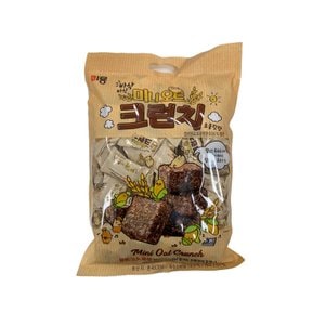  미룡 바삭바삭 미니오트 크런치 520g 초콜릿향  2개