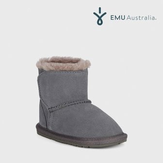 EMU Australia [공식판매처] 이뮤 키즈 Toddle 어그 부츠 Charcoal