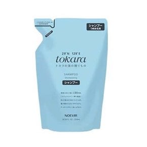 노에비아 토카라바다 미네랄 샴푸 리필 550ml