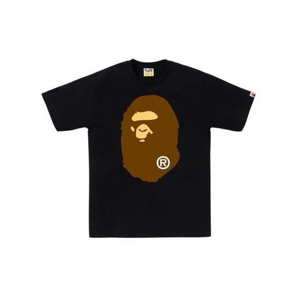 26SS 베이프 반팔 티셔츠 1K80110002 BLACK DOM