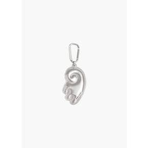 샌디리앙 26PS Wing Bag Charm, Silver