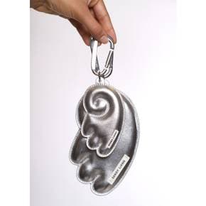 샌디리앙 26PS Wing Bag Charm, Silver