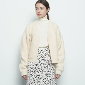 W17 soul fit cardigan ivory