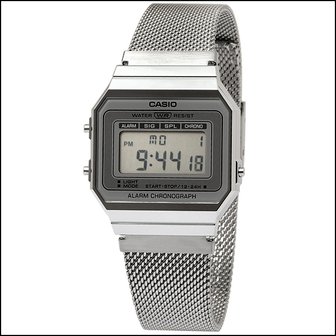 카시오 타임플래닛 CASIO A700WM-7A 카시오 시계 메탈밴드_