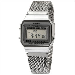 타임플래닛 CASIO A700WM-7A 카시오 시계 메탈밴드_