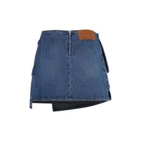 [엠에스지엠] Mini skirt 3641MDD233L247292_89 Denim