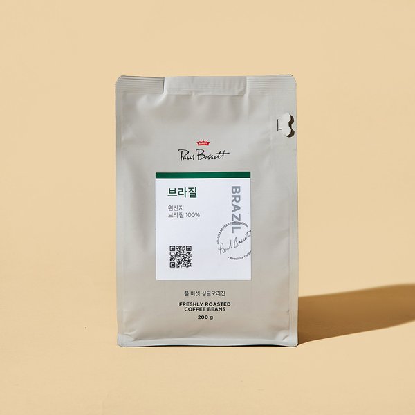 [폴바셋] 브라질 세라베르데 200g