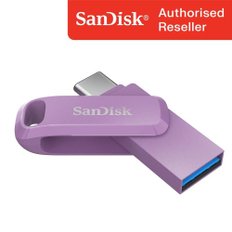 USB 메모리 SDDDC3 울트라 듀얼 GO C타입 OTG 256GB 256기가 USB 3.2 Gen1 라벤더 퍼플