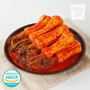 [도깨비김치] 국내산 재료 남부식 프리미엄 총각김치 10kg