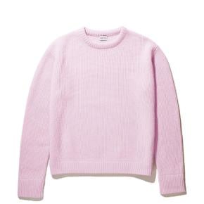 큘 THE ALDEN SWEATER - BALLET SLIPPER PINK