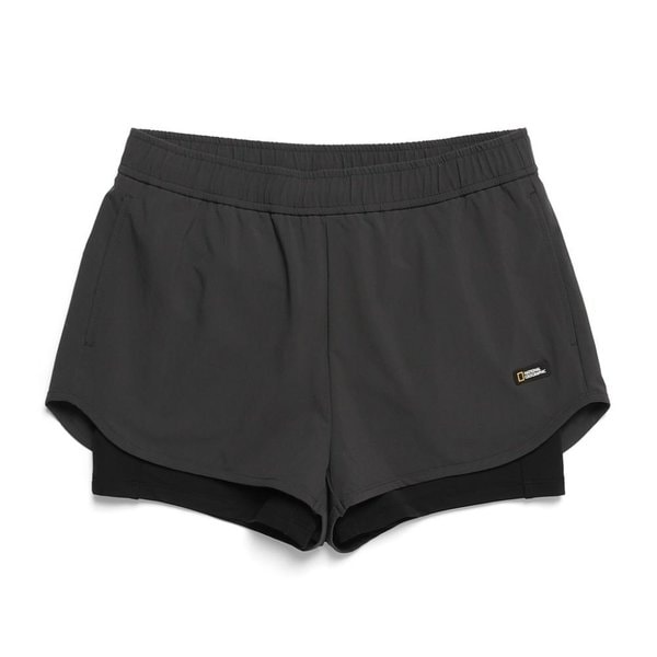 [여주점] N242WBS430 여성 3부 하이브리드 워터 팬츠 아이언 그레이