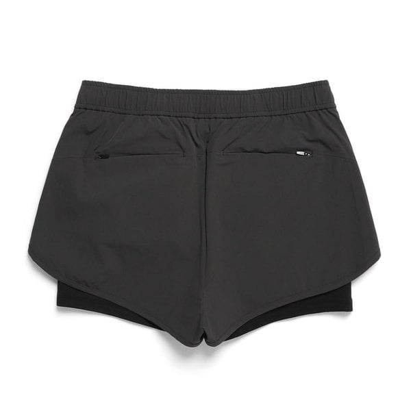 [여주점] N242WBS430 여성 3부 하이브리드 워터 팬츠 아이언 그레이