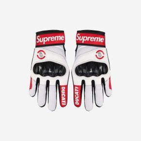 슈프림 x 두카티 스피디 C1 레더 글러브 레드 - 24SS Supreme x Ducati Spidi C1 Leather Gloves