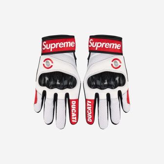  슈프림 x 두카티 스피디 C1 레더 글러브 레드 - 24SS Supreme x Ducati Spidi C1 Leather Gloves