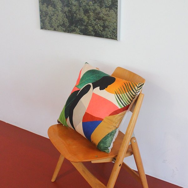 러프 소파 쿠션(솜포함) 45x45 뉴트럴아트 I