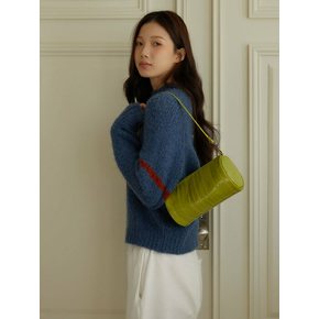 Butter round shoulder bag (버터 라운드 숄더 백) Lime