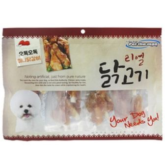 오너클랜 펫더맨 리얼 오독오독 미니닭갈비 300g