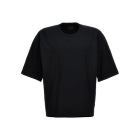 [이세이미야케] Short Sleeve T-Shirt HP46JK31015 Black