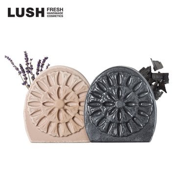 LUSH [백화점]아침 저녁 클렌저 (챠콜 + 프레쉬 파머시)