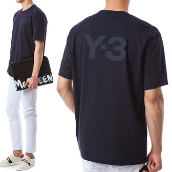 요지야마모토 M B LOGO TEE 빅로고 티/FN3350