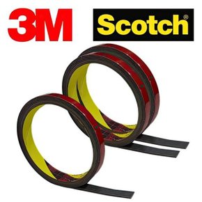 3M 초강력 폼 접착 고정 아크릴 양면 테이프 8mm 3P_WCFEF55