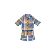 calmy / lill madras check 카미 / 룰  남여 파자마 베이비 사이즈 2종