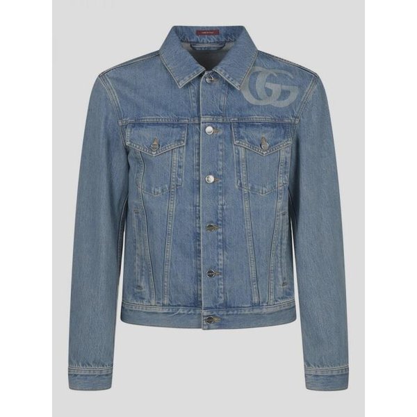 [해외배송] 25SS 구찌 자켓 815625 XDC6W4492 Blue ivory