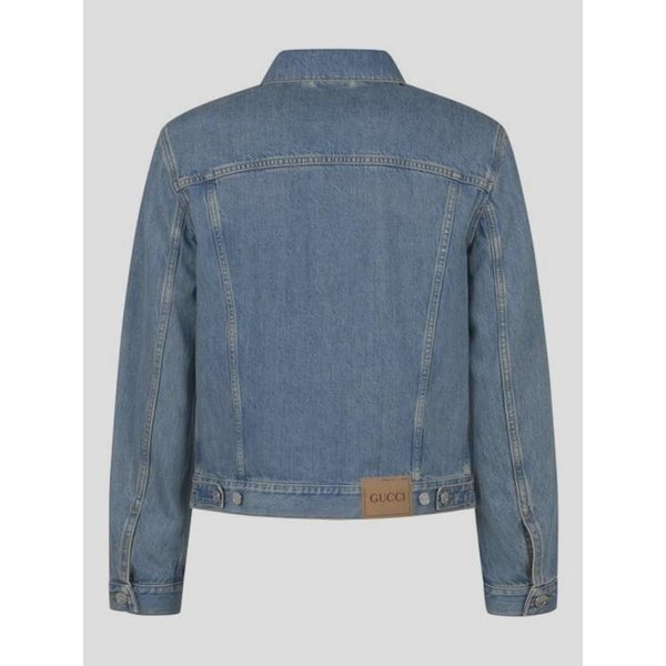 [해외배송] 25SS 구찌 자켓 815625 XDC6W4492 Blue ivory