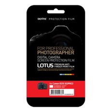 /비파인 LOTUS 지문방지 액정 보호 필름 BF-EOS5DMK3-CN for 캐논 EOS 5D Mark3