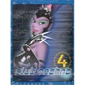 Club Techno Vol.4 - (미개봉카세트테이프)
