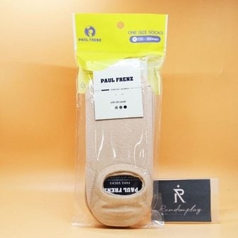  폴프랜즈 페이크삭스 베이지 FSB F-SOCKS 220300mm초등-성인